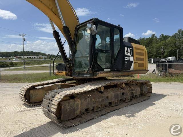 2012 Cat 329EL