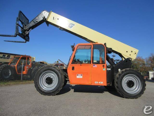 2015 JLG G9-43A Diesel Telehandlers...