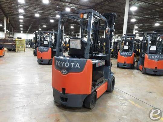 2018 Toyota 8FBCU32 Electric Forklift - 123Forklift