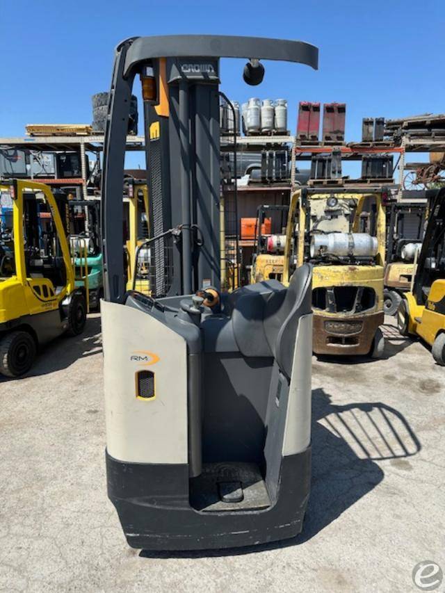 2015 Crown RM6025-45 Electric Reach Truck - 123Forklift