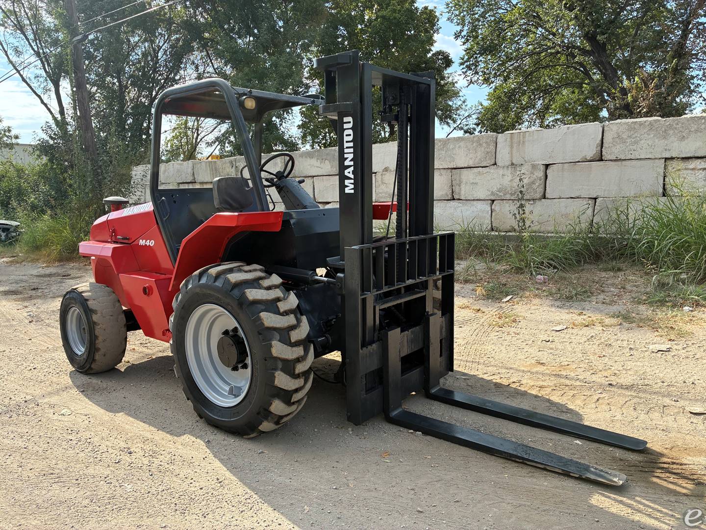 2012 Manitou M40-2T
