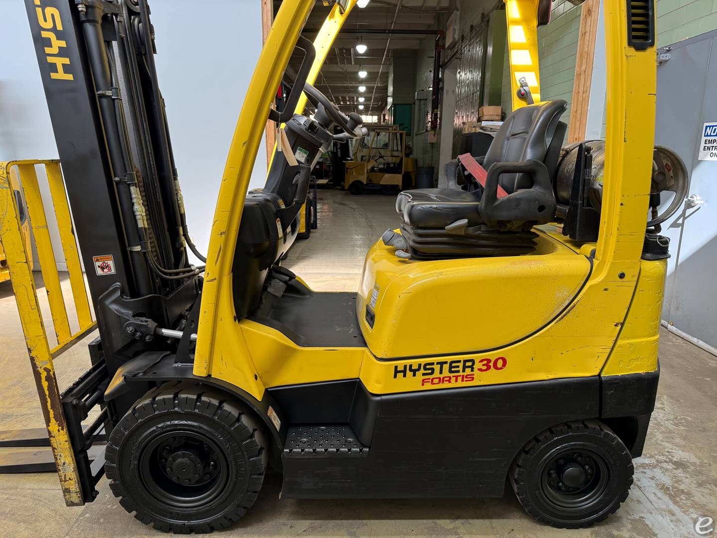2018 Hyster H30FT