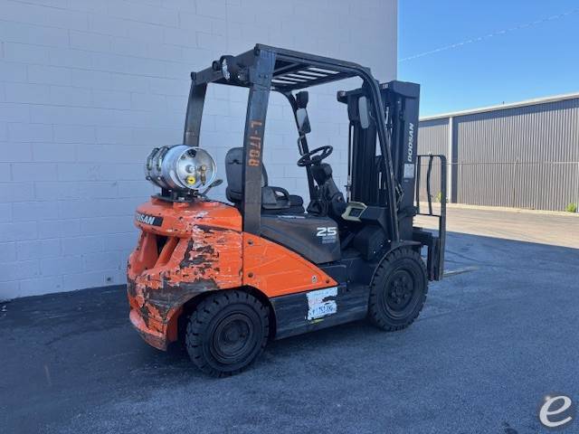 2017 Doosan G25N-7