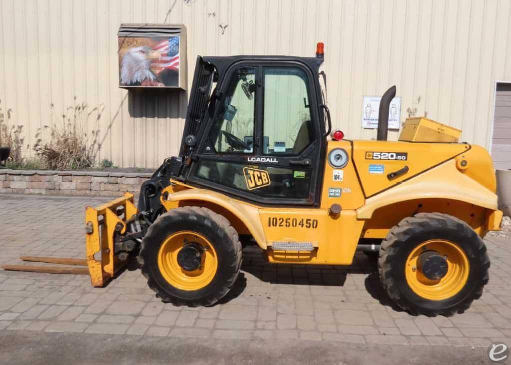 2017 JCB 520-50 Diesel Telehandlers - 123Forklift