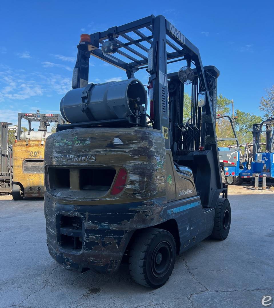 2018 Unicarriers MAP1F2A25LS LP Gas Forklift - 123Forklift