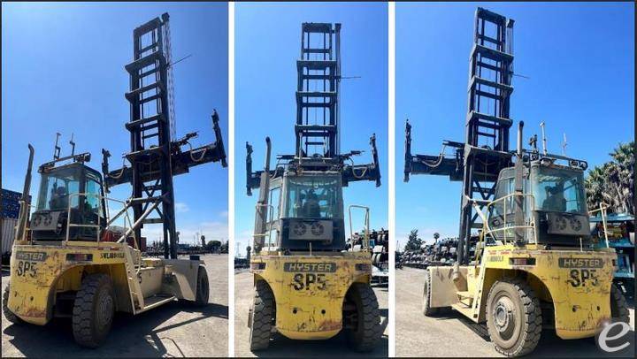 2014 Hyster H450HD-EC