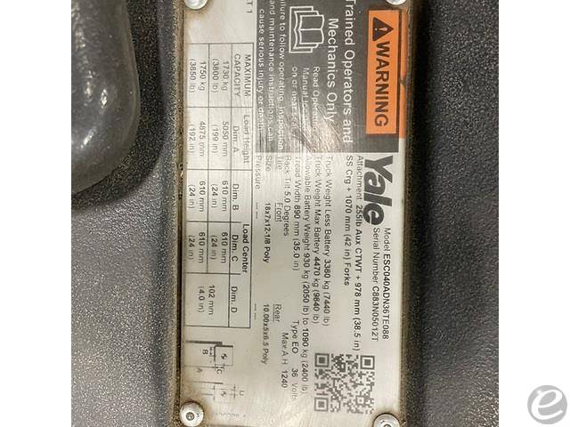 2019 Yale ESC040AD