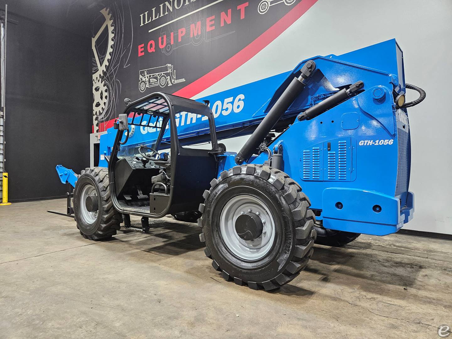 2016 Genie GTH1056
