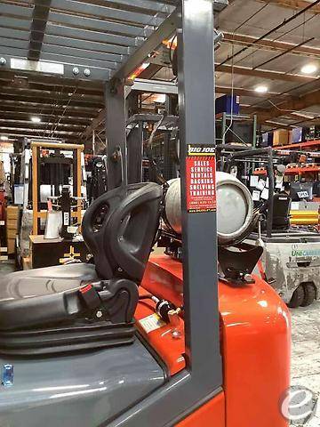 2022 Heli 25C-M1H LP Gas Forklift - 123Forklift
