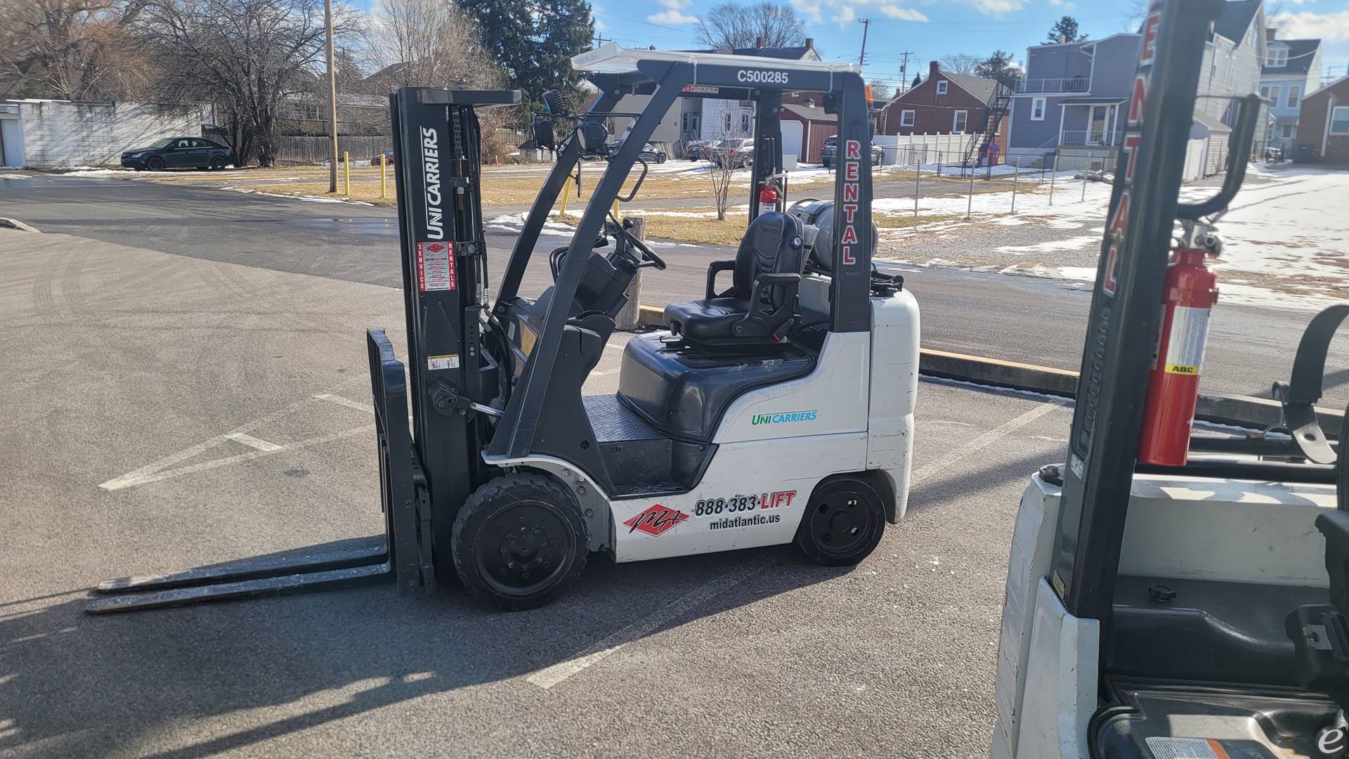 2017 Unicarriers CF50LP