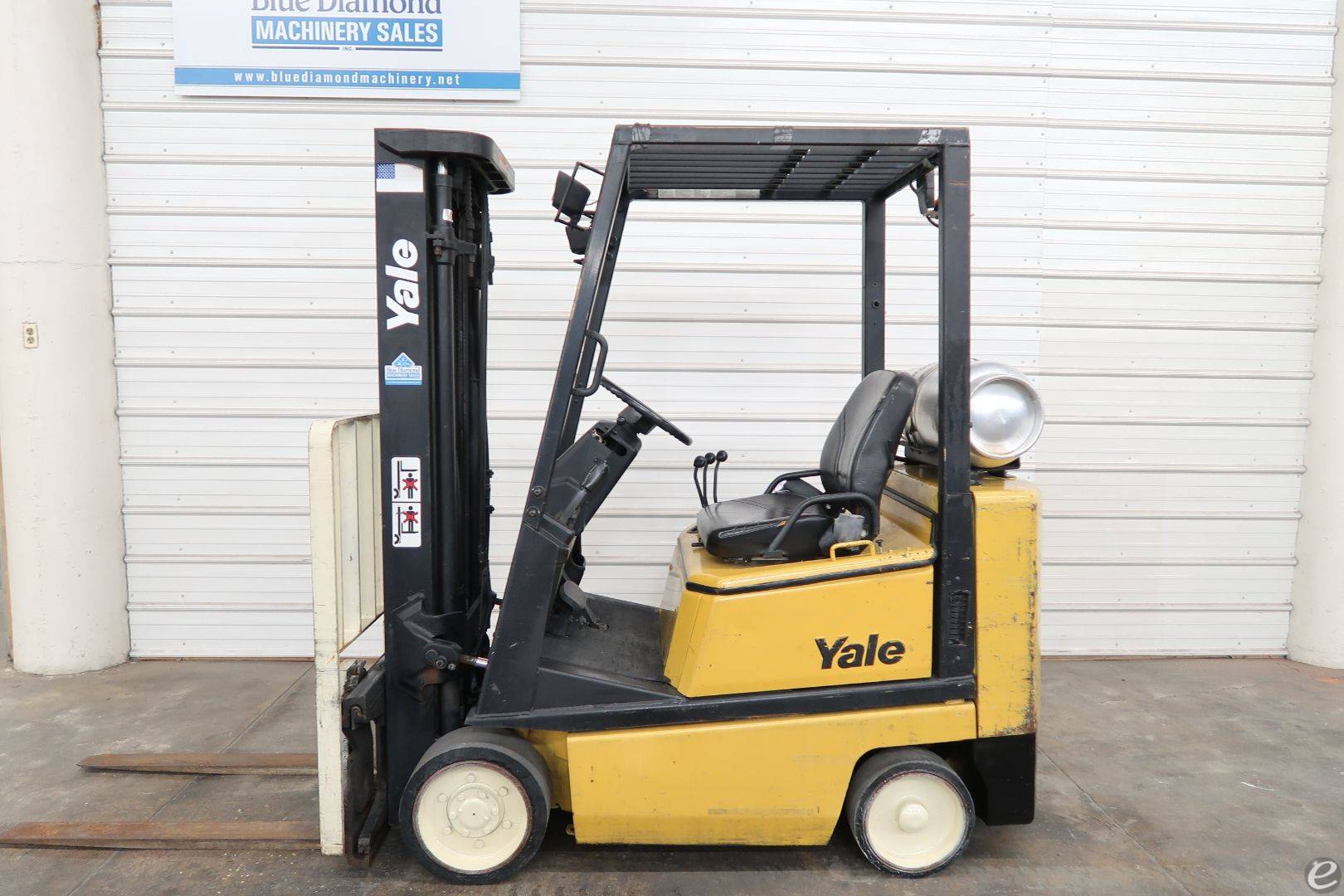 1999 Yale GLC040AF LP Gas Forklift - 123Forklift