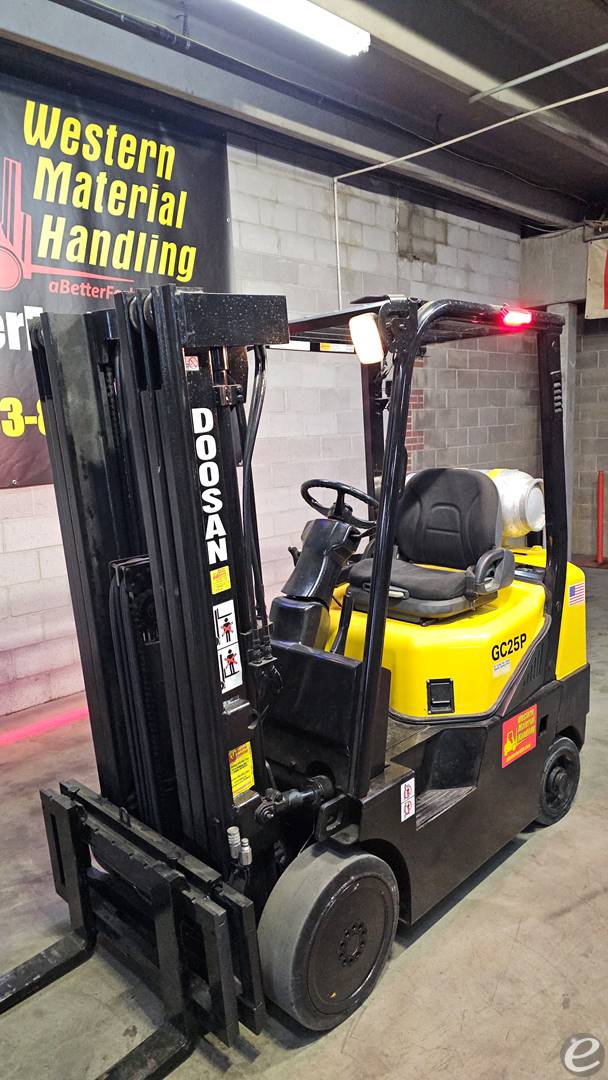 2006 Doosan GC25P