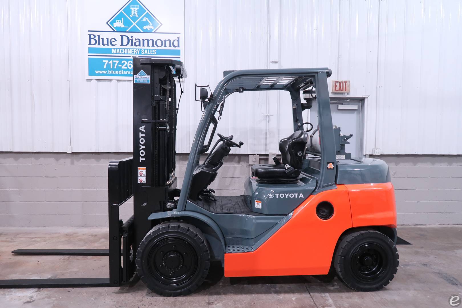 2016 Toyota 8FG35U Dual Fuel Forklift - 123Forklift