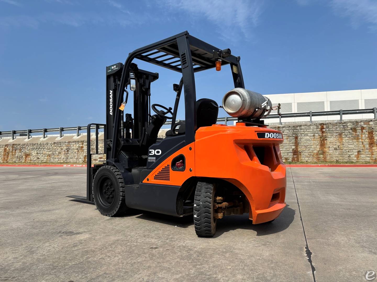 2018 Doosan G30N-7DF