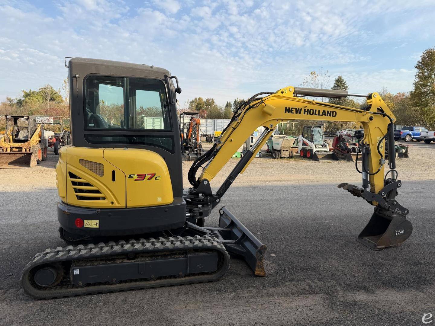 2024 New Holland E37C