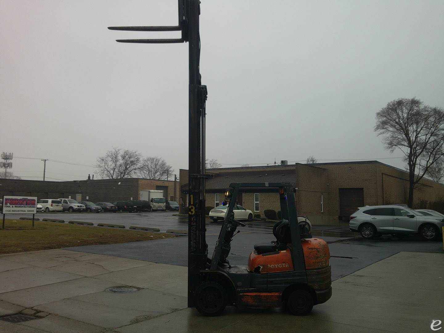 1998 Toyota 42-6FGCU30 LP Gas Forklift - 123Forklift