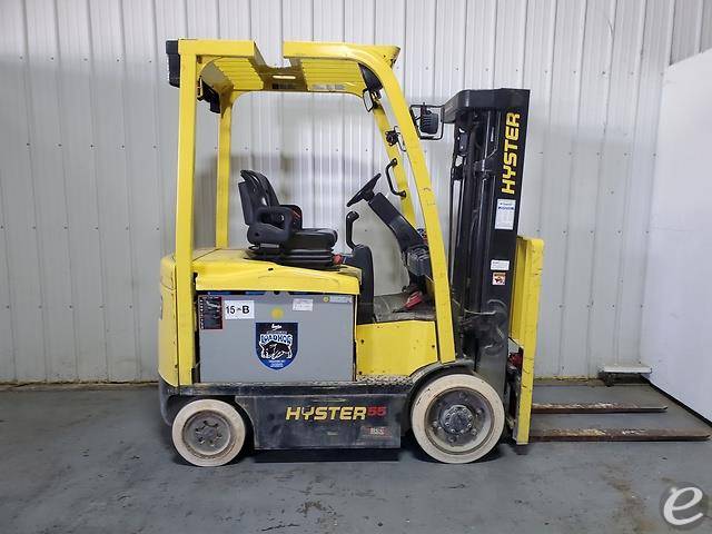 2014 Hyster E55XN Electric 4 Wheel Forklift - 123Forklift