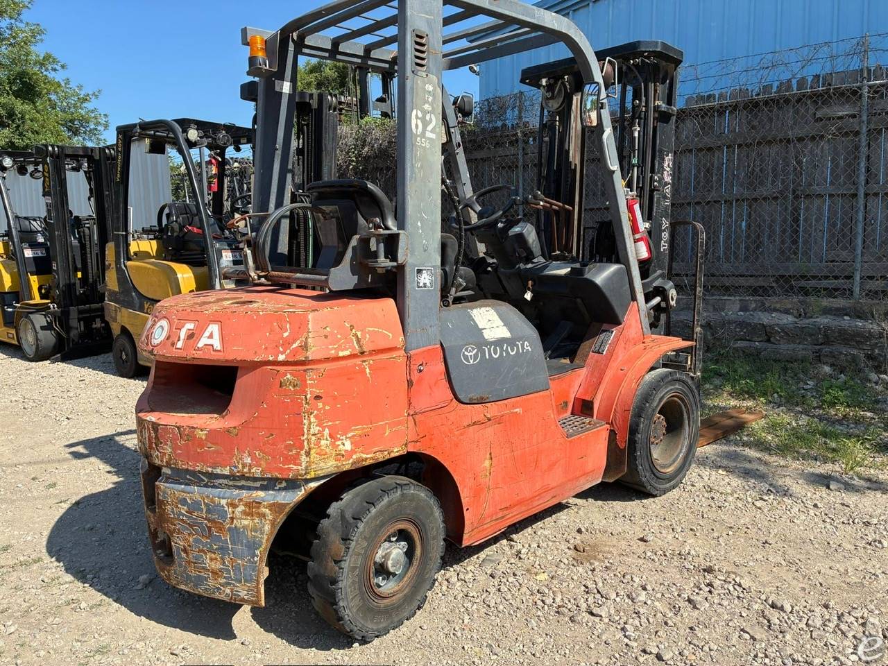 2005 Toyota 7FGU25