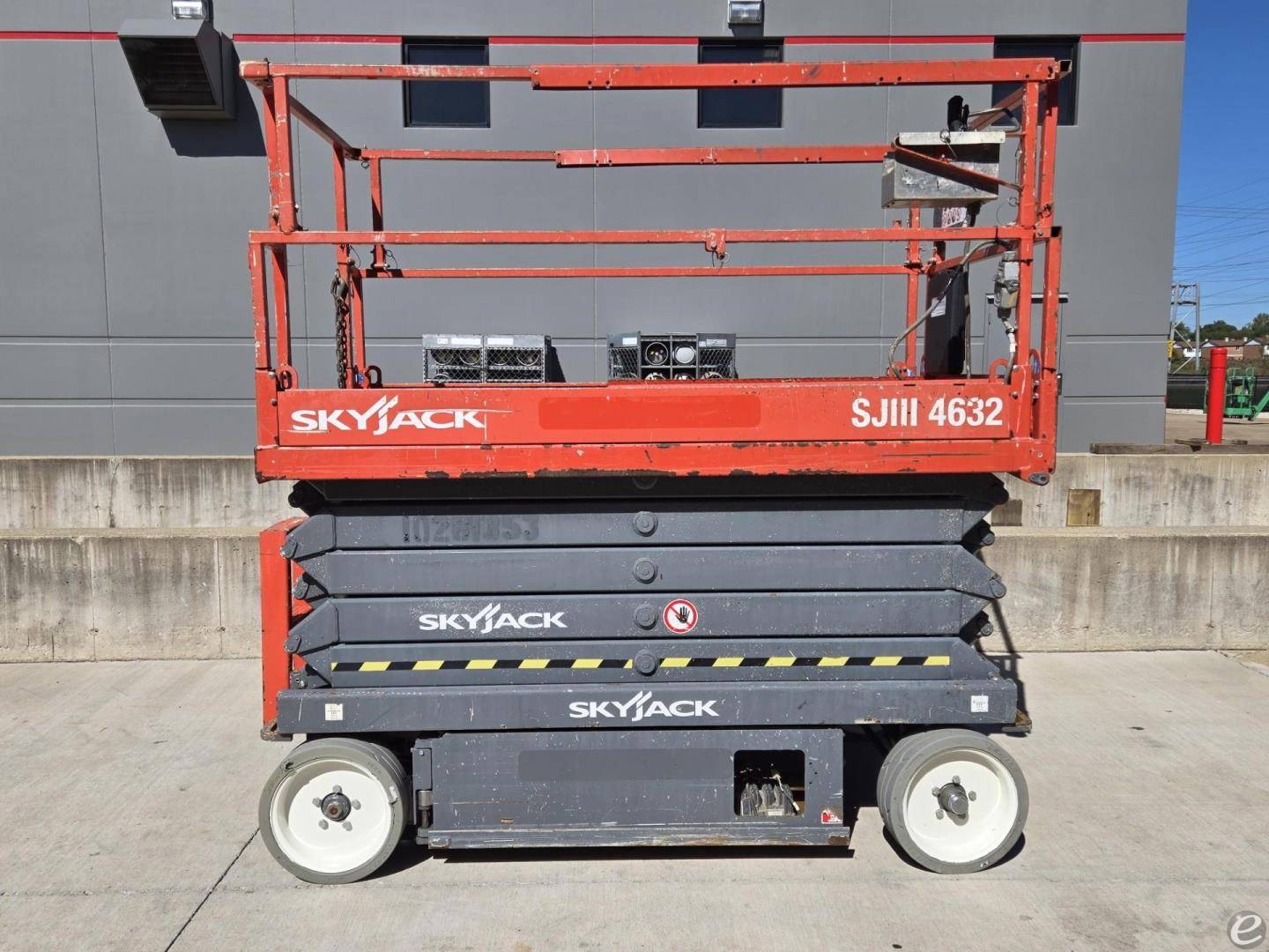 2014 Skyjack SJIII4632 Electric Sci...