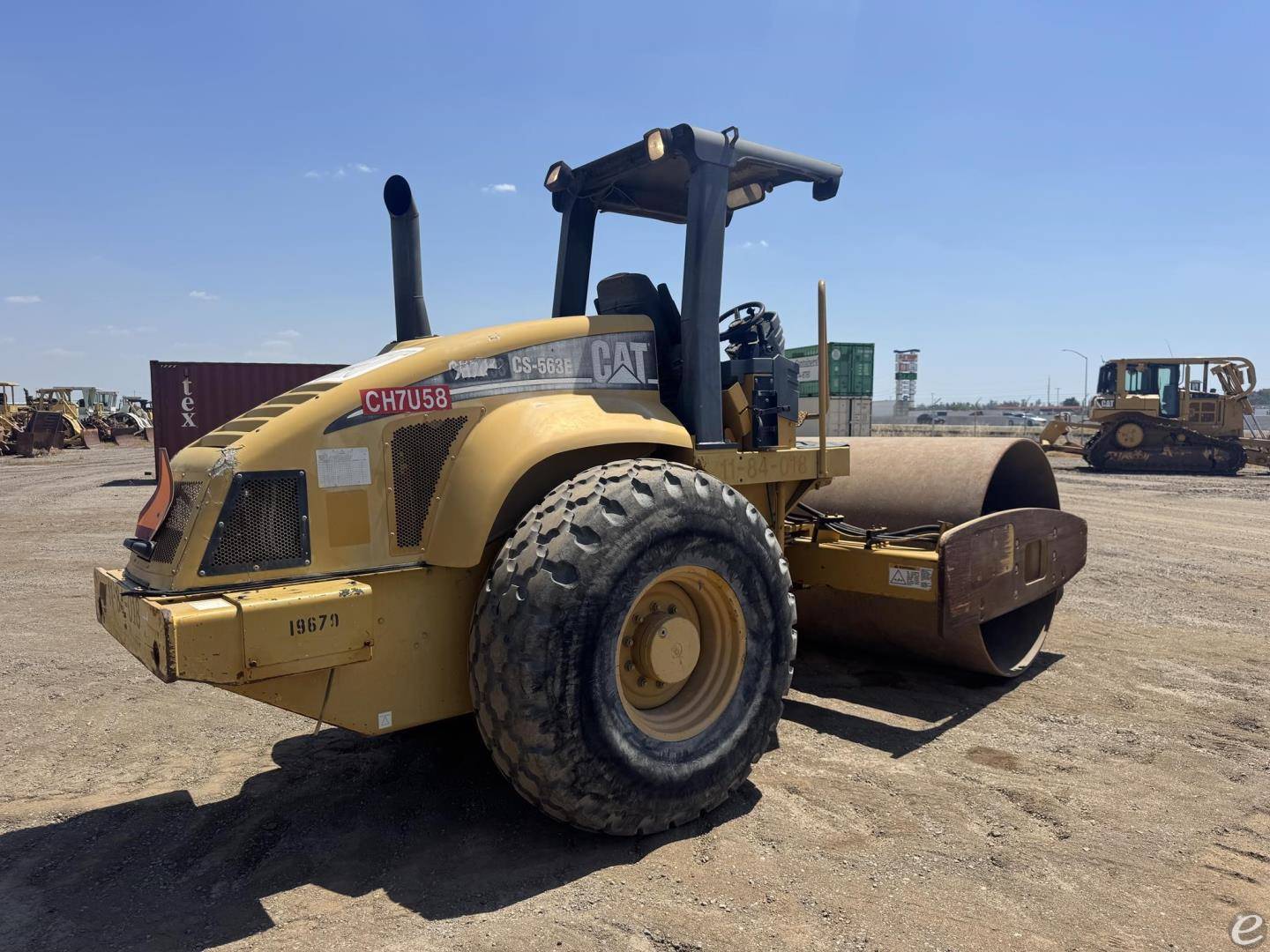 2006 Cat CS-563E