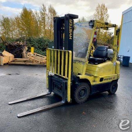 2005 Hyster H35XM LP Gas Forklift - 123Forklift