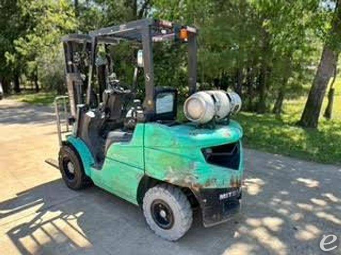 2016 Mitsubishi FG30N LP Gas Forklift - 123Forklift