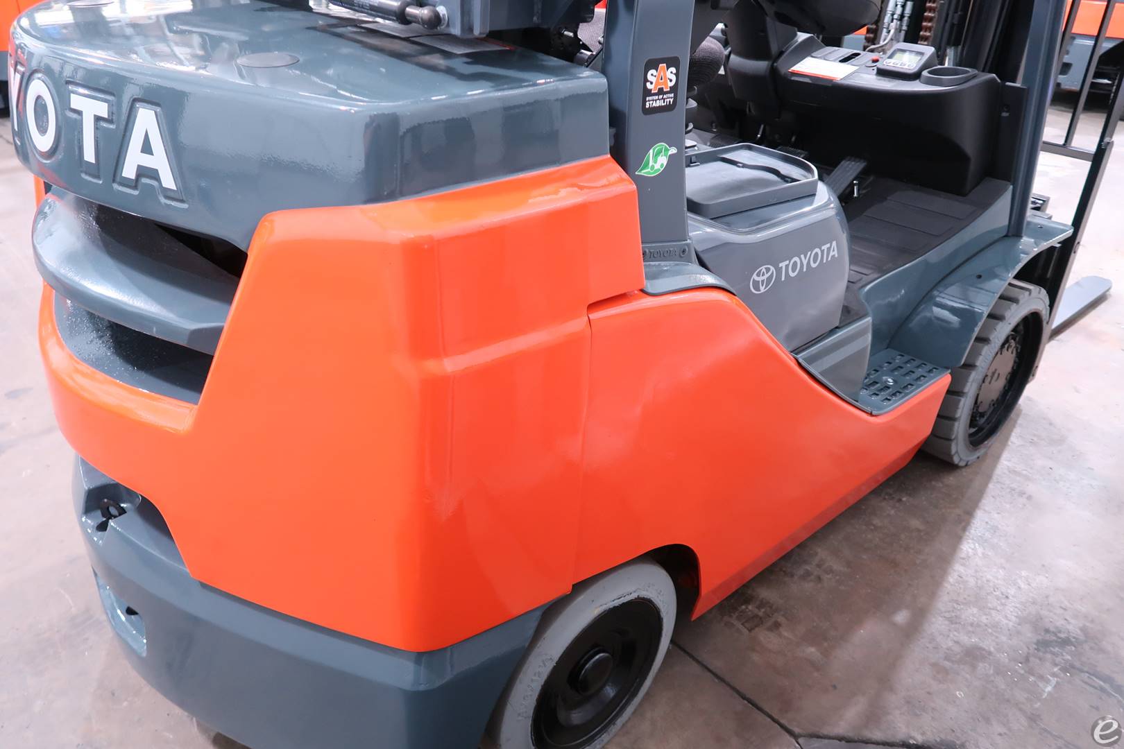 2015 Toyota 8FGC35U LP Gas Forklift - 123Forklift