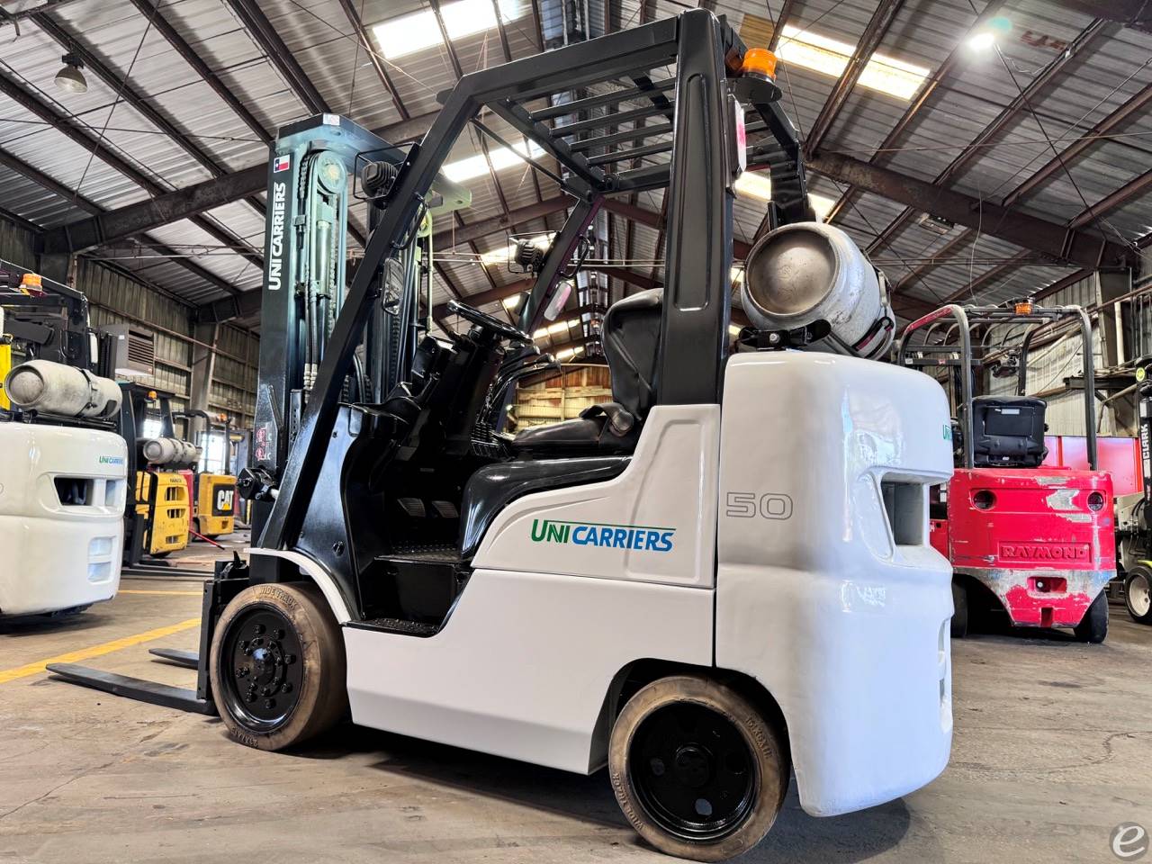 2015 Unicarriers MCP1F2A25LV LP Gas Forklift - 123Forklift