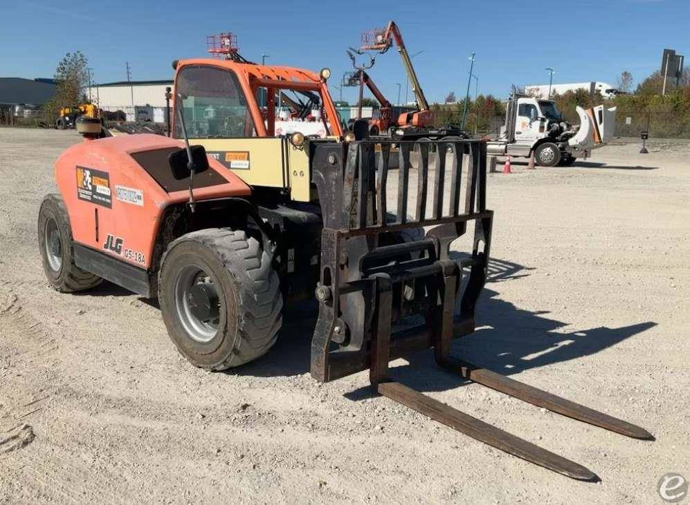 2017 JLG G5-18A Diesel Telehandlers - 123Forklift