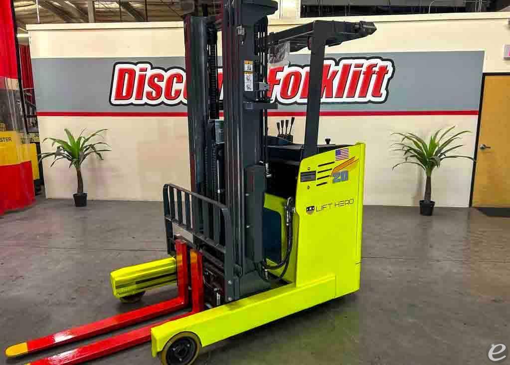 2024 Lift Hero LG20DR Electric Reach Truck - 123Forklift