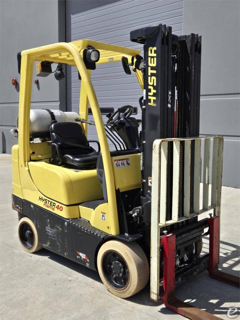 2016 Hyster S40FTS LP Gas Forklift - 123Forklift