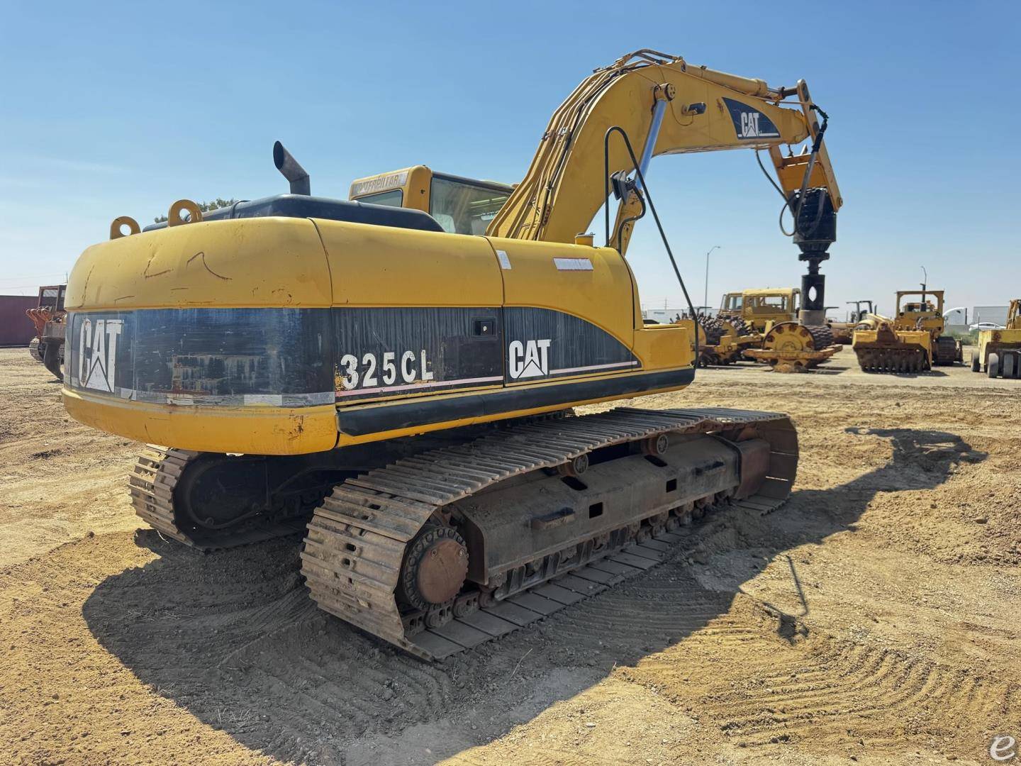 2005 Cat 325CL