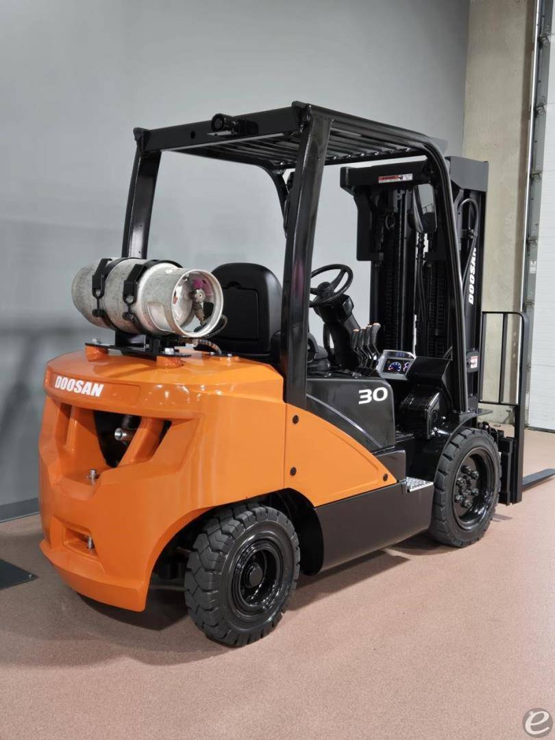 2019 Doosan G30N-7 LP Gas Forklift - 123Forklift