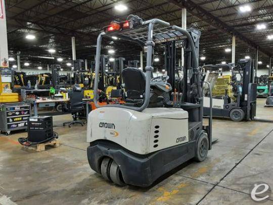 2021 Crown SC5245-40 Electric Forklift - 123Forklift