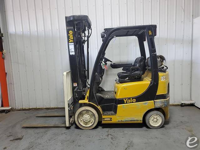 2018 Yale GC050VX LP Gas Forklift - 123Forklift