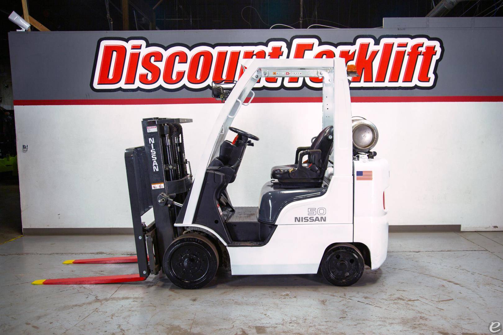 2016 Info Unavailable MCP1F2A25LV LP Gas Forklift - 123Forklift