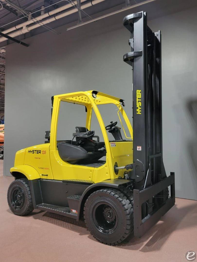 2018 Hyster H135FT Diesel Forklift - 123Forklift
