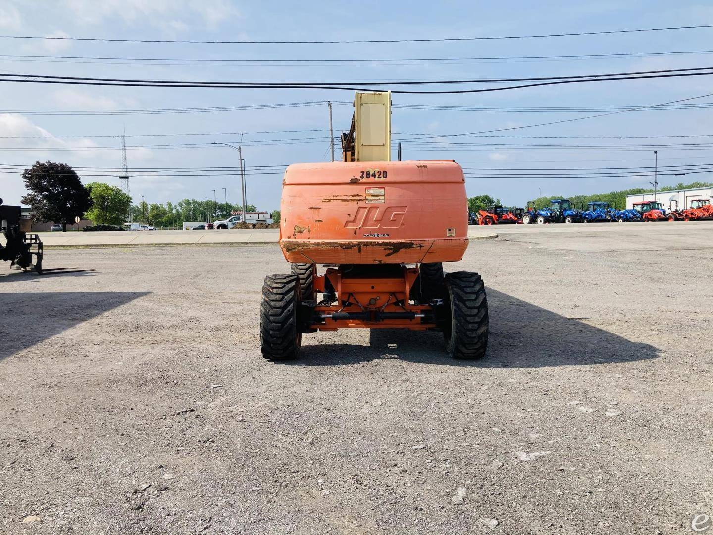 2013 JLG 860SJ