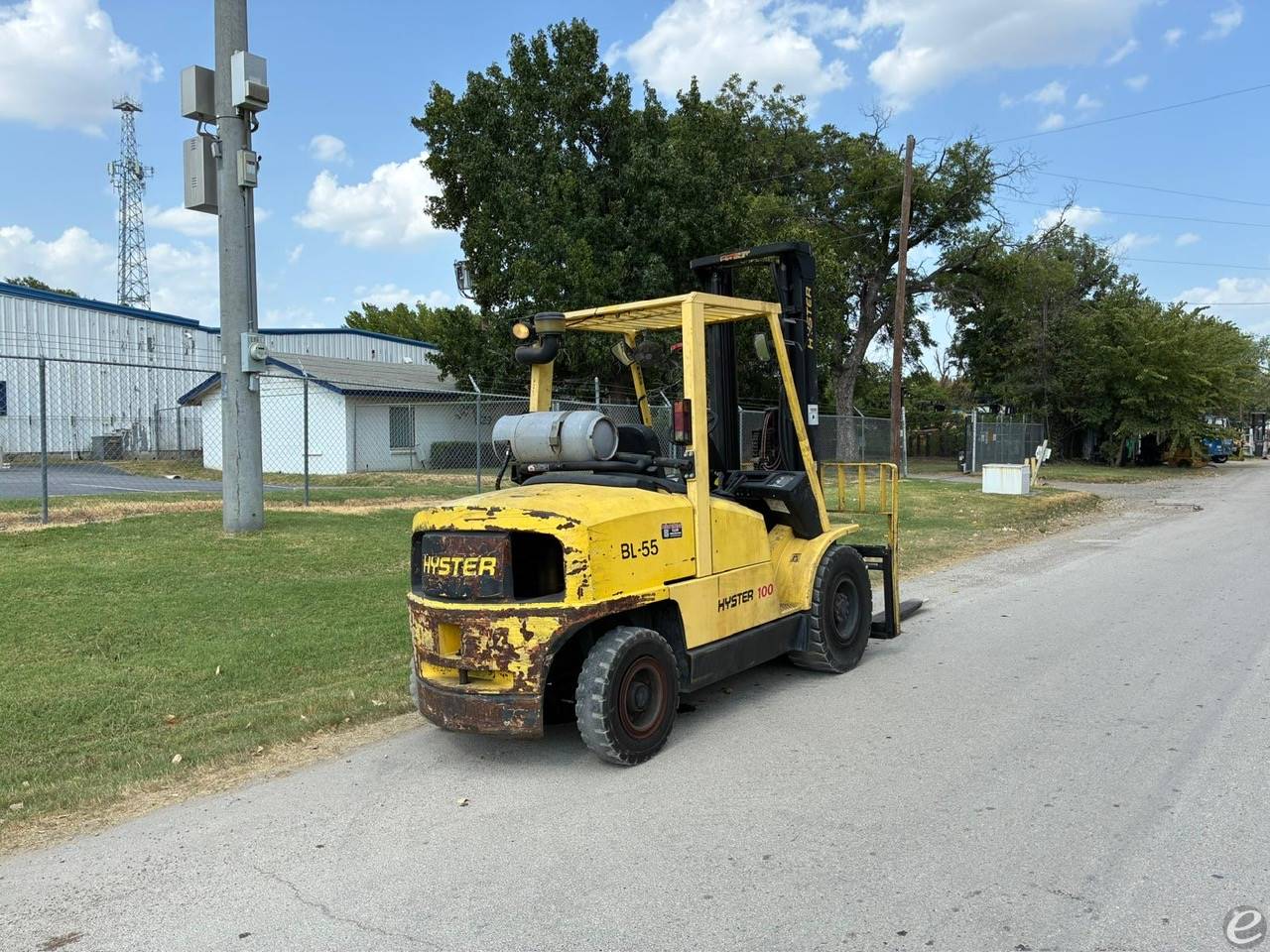 2004 Hyster H100XM