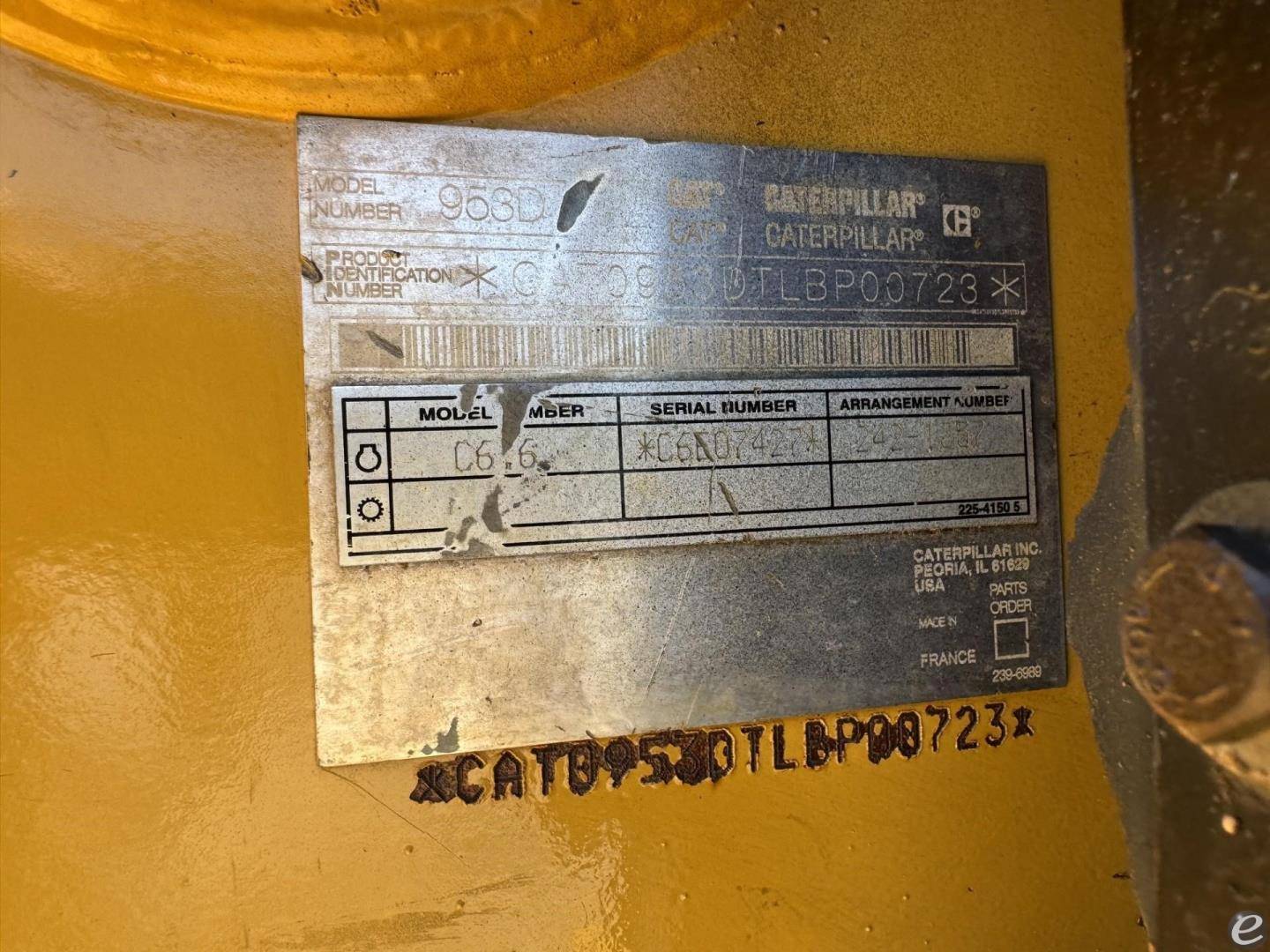 2008 Cat 953D
