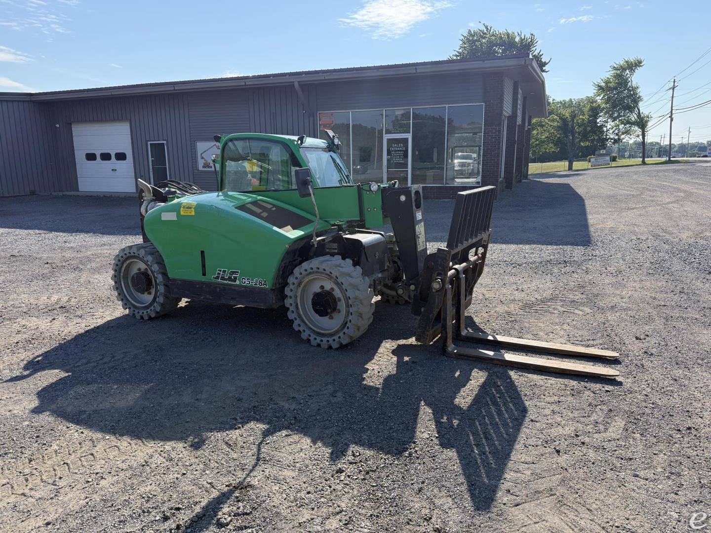 2018 JLG G5-18A