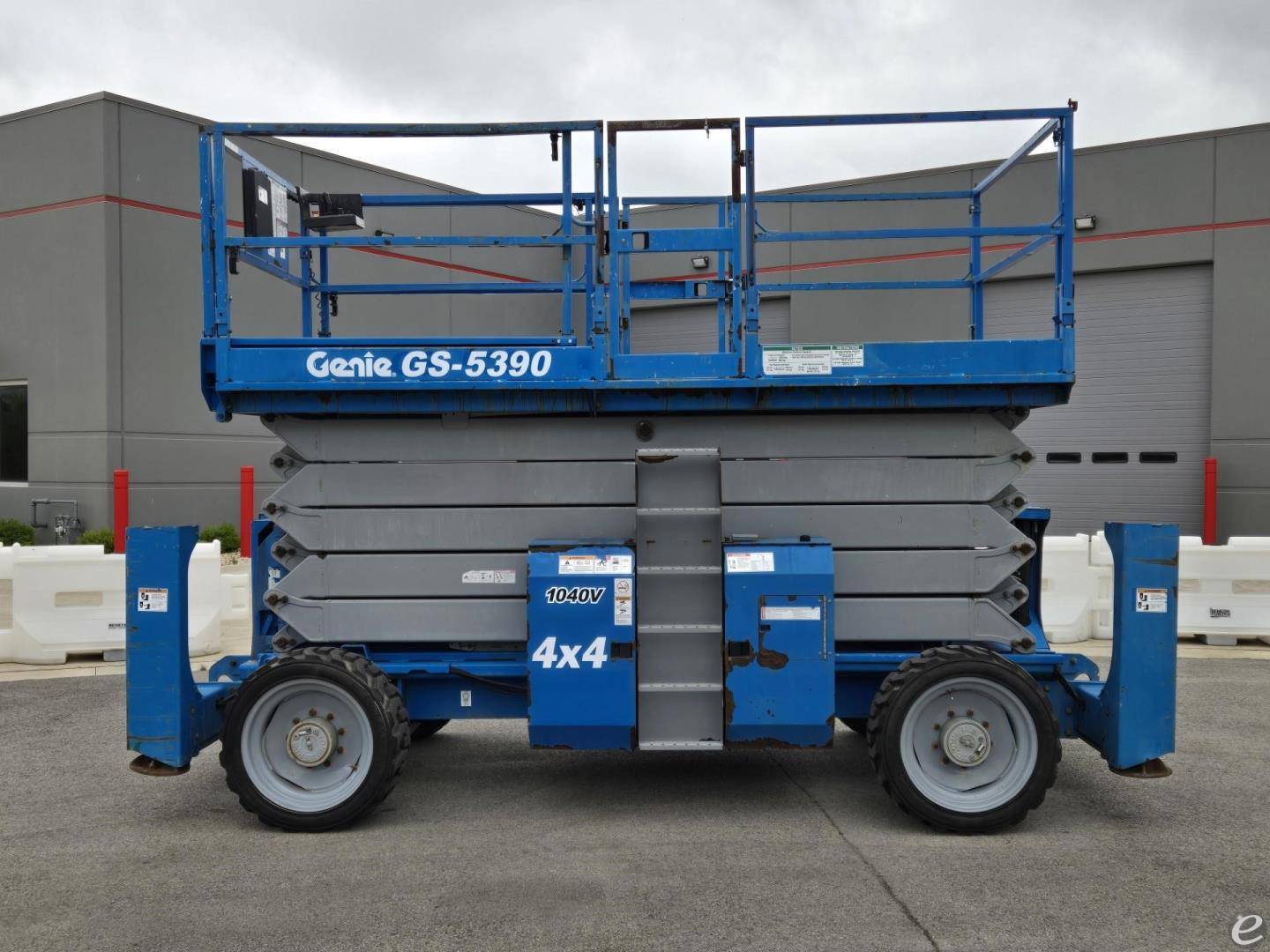 2008 Genie GS5390RT Dual Fuel Sciss...