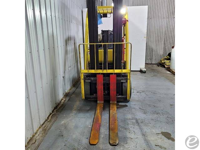 2017 Hyster S60FT LP Gas Forklift - 123Forklift