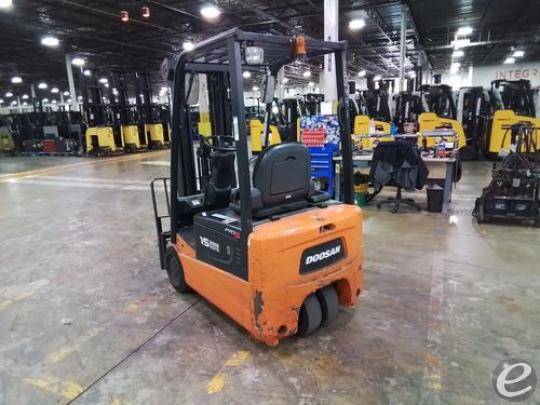 2014 Doosan B15T-5 Electric Forklift - 123Forklift