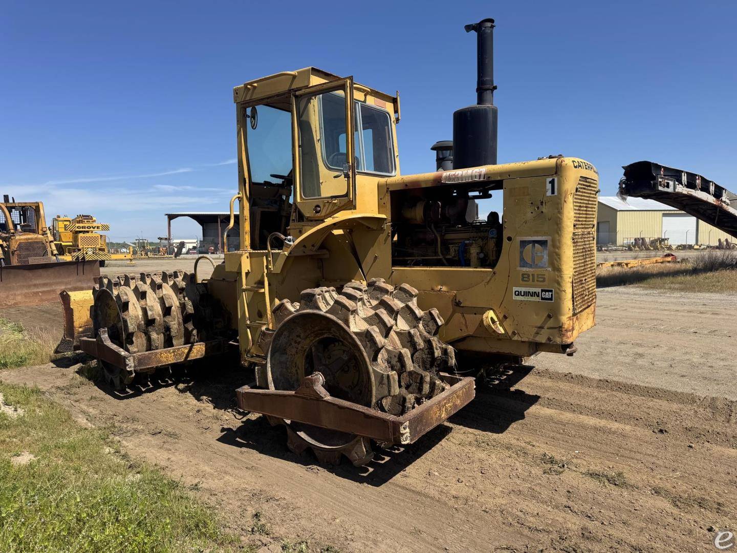 1974 Cat 815
