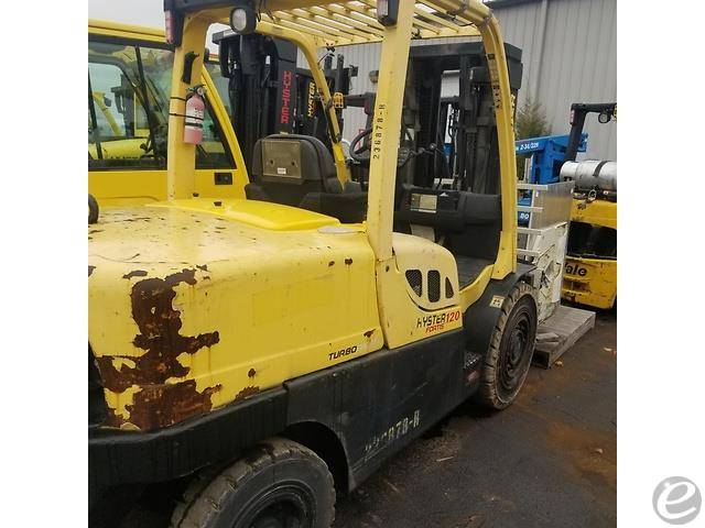 2014 Hyster H120FT Diesel Forklift - 123Forklift