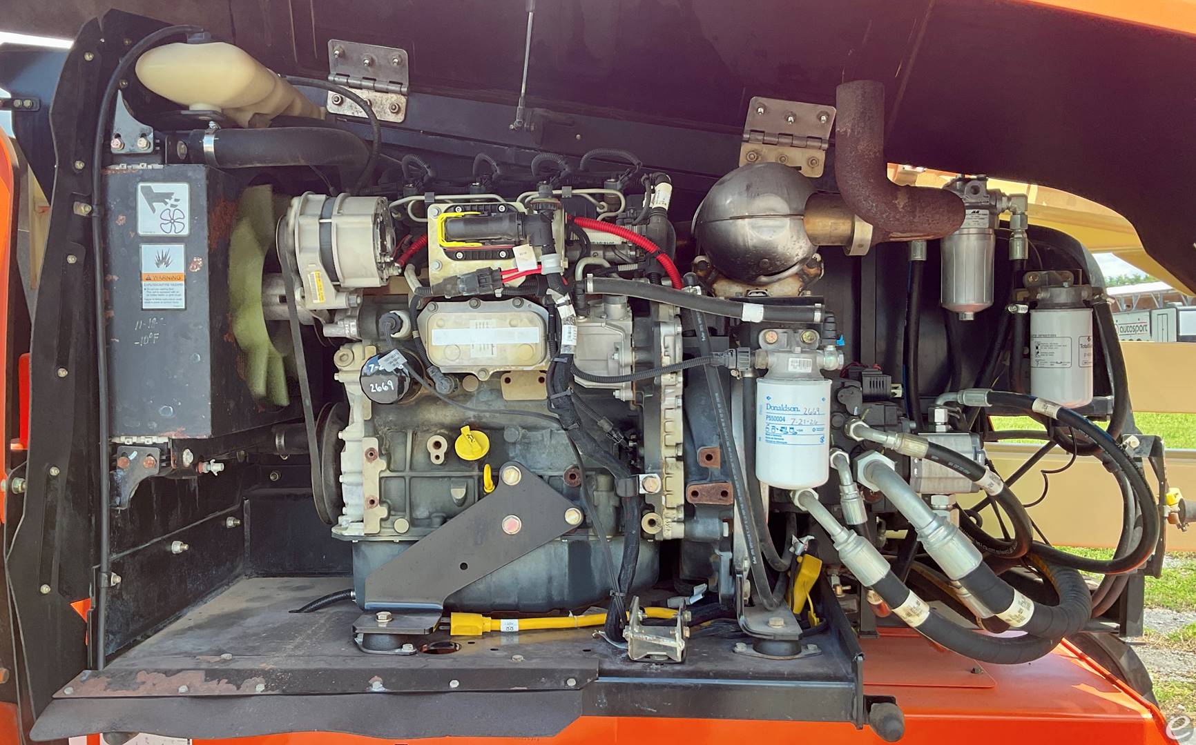 2016 JLG 450AJ