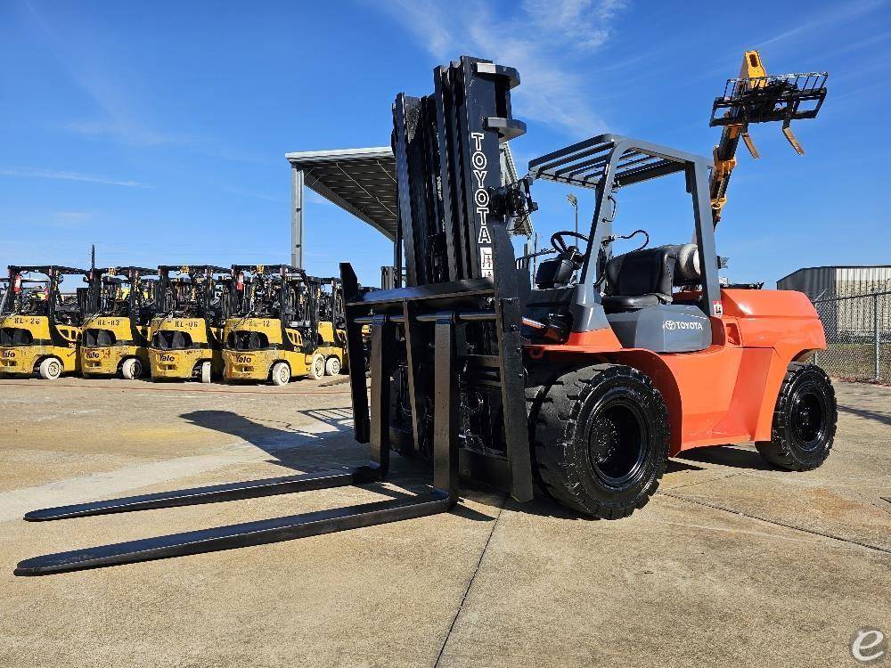 2011 Toyota 7FGU70 LP Gas Forklift - 123Forklift