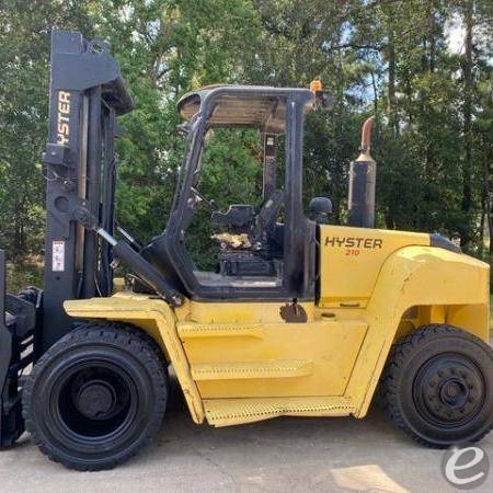 2014 Hyster H210HD Diesel Forklift - 123Forklift