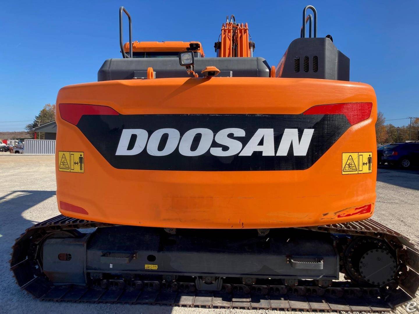 2021 Doosan DX180 LC-5